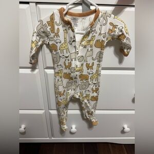 Little beginnings footed PJS set of 2